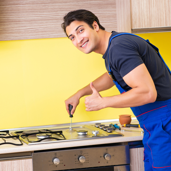 what are your typical service costs for stove repair in Pottery Addition